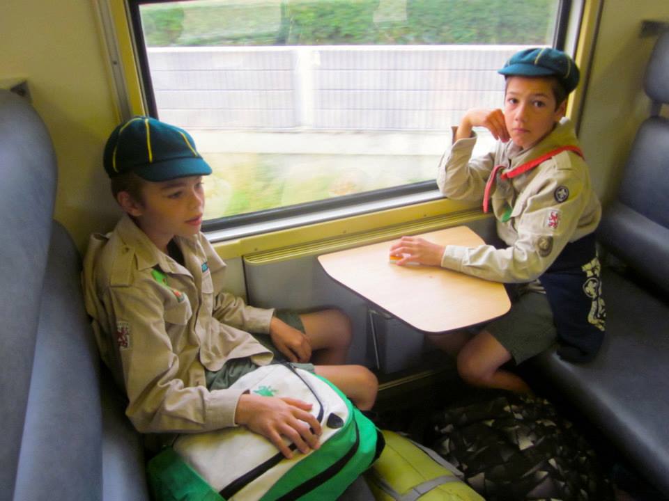 Sint-Martinus den XIIde - Kamp Curfoz Algemeen 2013